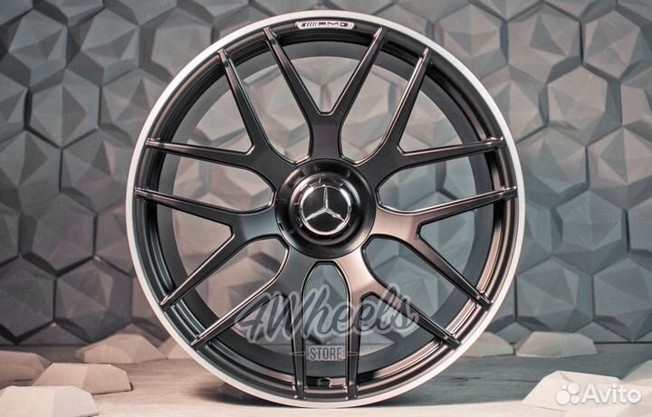 Кованые диски Mercedes GLS R23