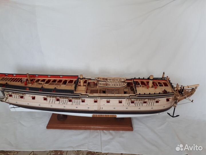 Модель корабля USS confederacy