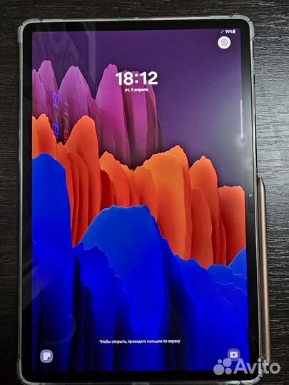 Планшет samsung galaxy s7 plus с клавиатурой