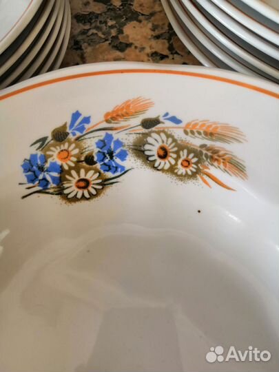 Посуда Рижская винтаж СССР RPR