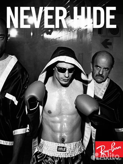 Ray-Ban Hexagonal RB3548(58х19) -градиентные