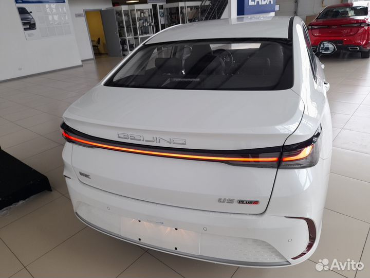 BAIC U5 Plus 1.5 CVT, 2023, 10 км