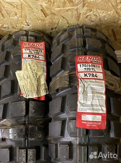 Моторезина Kenda Bigblock 170/60-17