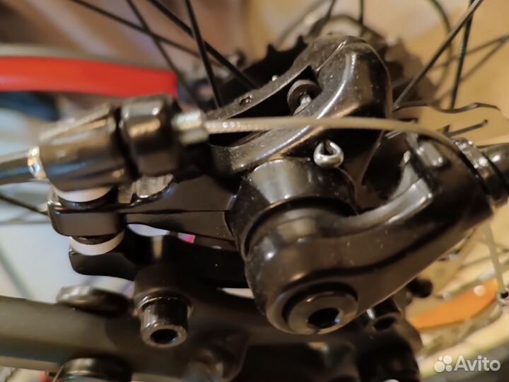 Дисковые тормоза с шифтерами для велосипеда