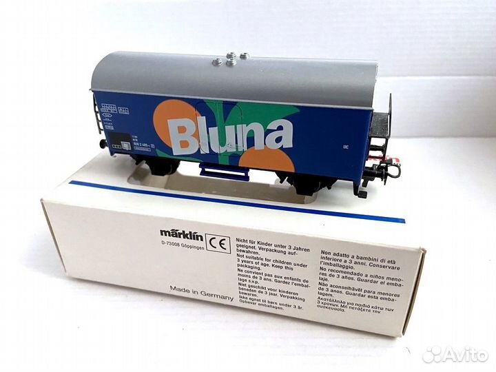 Вагон грузовой - рефрижератор Marklin H0 44171