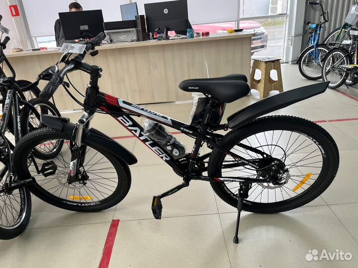 Скоростной велосипед 24