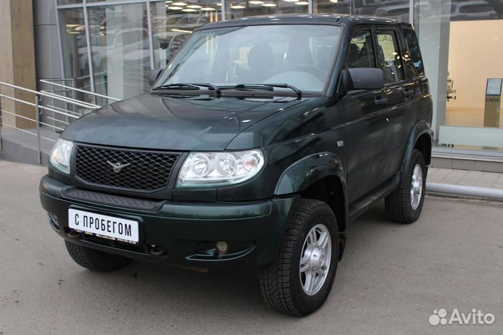 УАЗ Patriot 2.7 МТ, 2010, 49 500 км