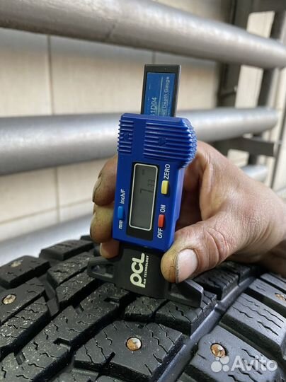 Зимние колеса Dunlop R-13 (шипы )