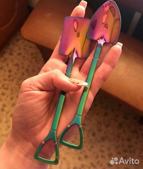 Ложки-лопаты, подарочные