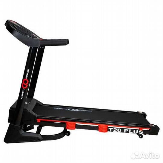 Беговая дорожка CardioPower T20 Plus v.1.12