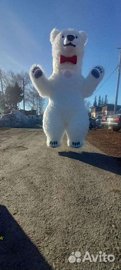 Медведь Умка Большой белый мишка Бийск