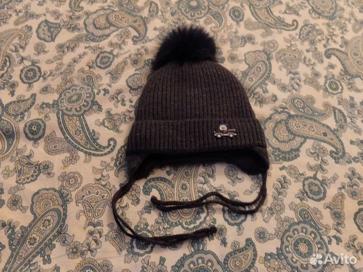 Шапка для мальчика новая