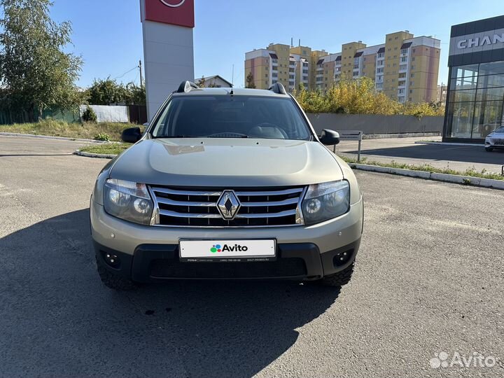Renault Duster 2.0 AT, 2014, 127 163 км