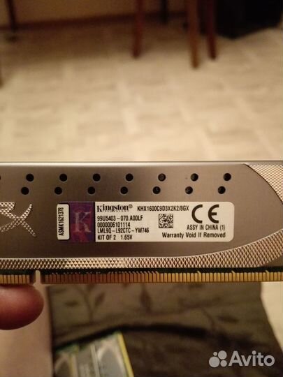Оперативная память kingston hyper x genesis