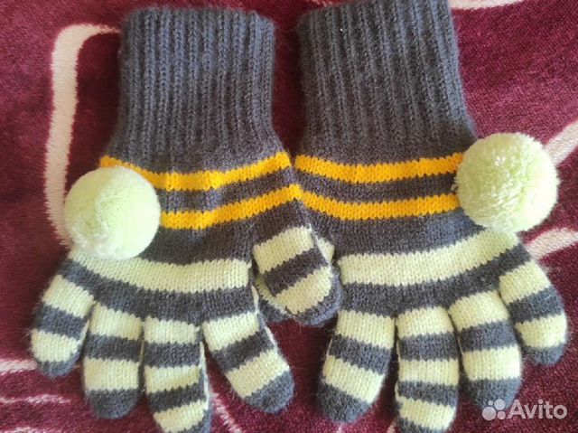 Перчатки детские