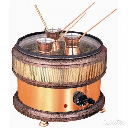 Аппарат кофе на песке johny AK 8-3 N