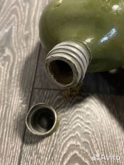 Фляжка армейская ссср, алюминий