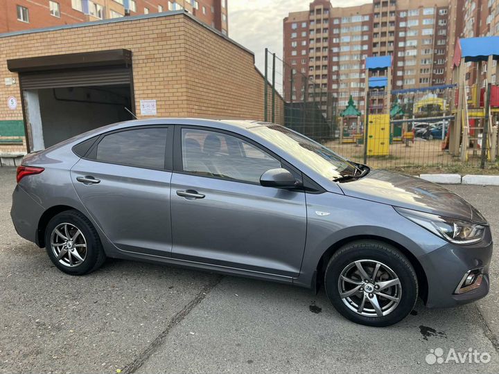 Hyundai Solaris 1.6 AT, 2019, 122 000 км