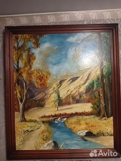 Картина маслом на холсте