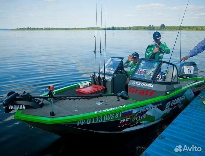 Vboats Fish Pro X5 Апрель 2024 новая лодка