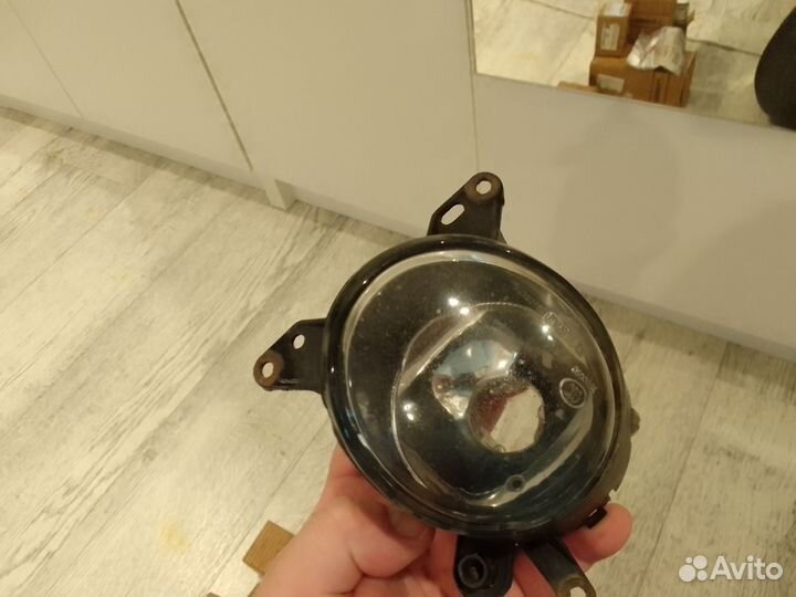 Противотуманные фары mitsubishi lancer 10