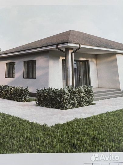 Готовый проект дома