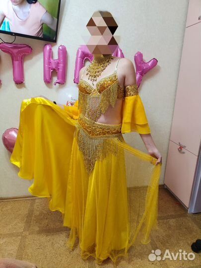 Костюм для восточных танцев