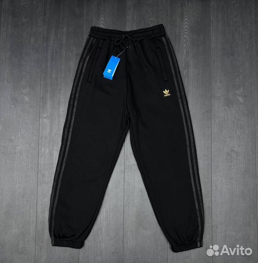 Спортивные штаны adidas зимние