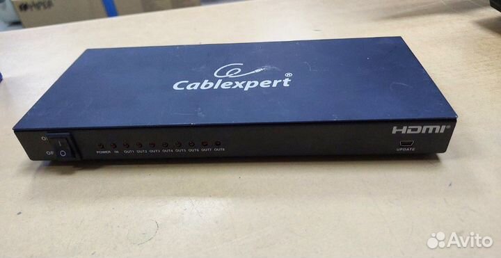 Разветвитель hdmi Cablexpert DSP-8PH4-002