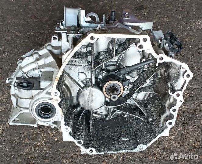 Кпп (Коробка передач механическая) BB30 1.6 Qashqa