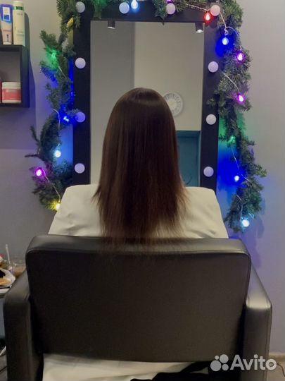 Наращивание волос