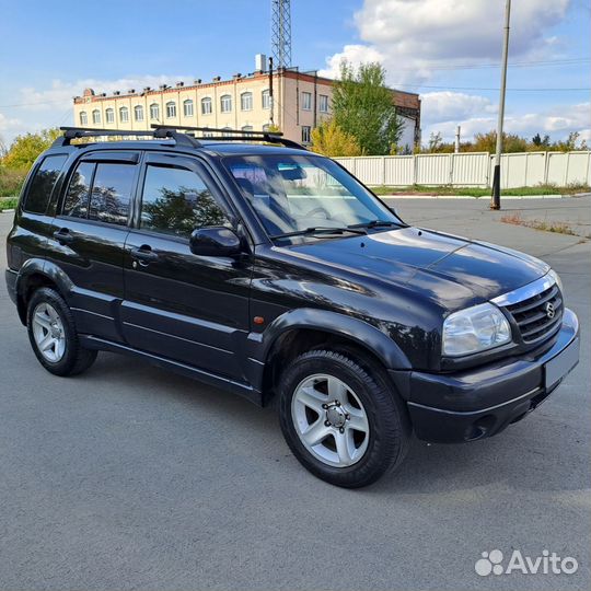 Suzuki Grand Vitara 2.0 МТ, 2003, 203 000 км