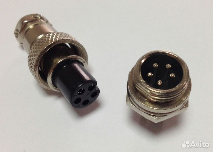 Авиационный разъем G12-5