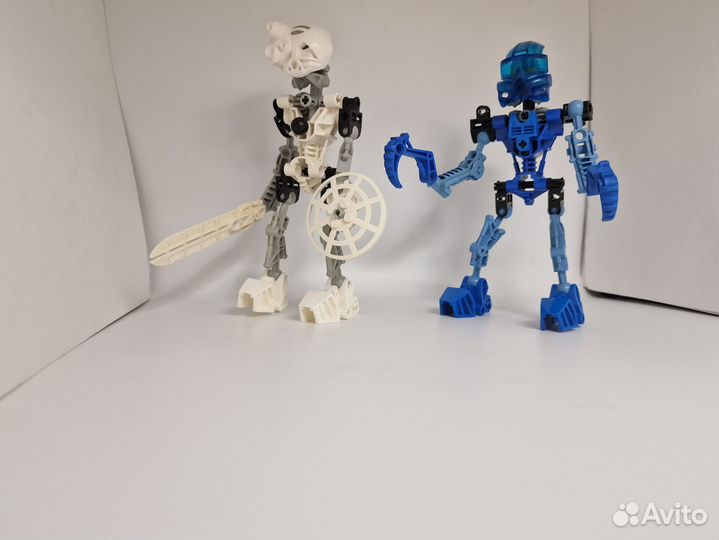 Lego bionicle 2001 с канистрами и инструкциями