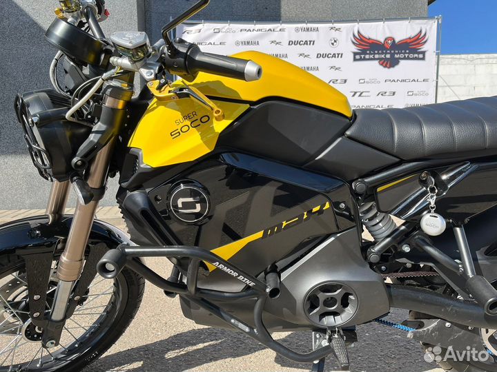 Электромотоцикл с гарантией