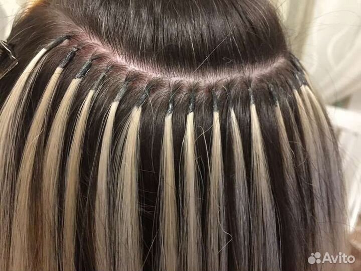 Наращивание волос