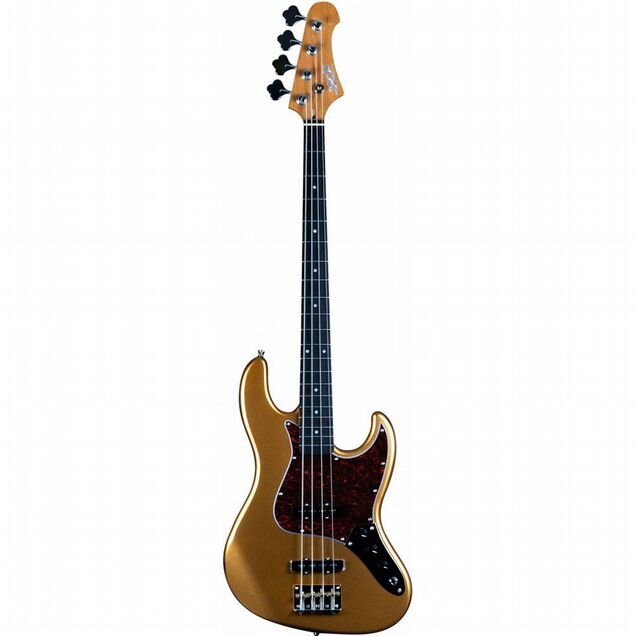 Jet JJB-300 GD-R Gold Jazz Bass (Новый)
