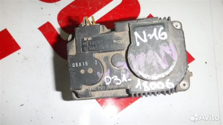 Заслонка дроссельная электрическая Nissan Almera