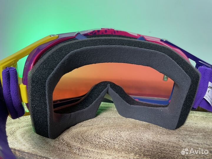 Очки Leatt Velocity 6.5 Iriz United Blue UC 26