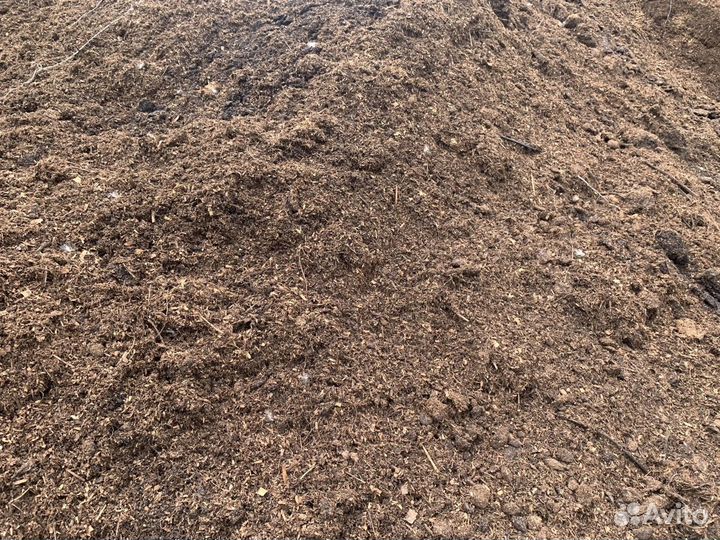 Перегной Конский 2-х летний от 5 m3