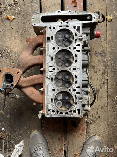 Головка блока цилиндров chevrolet captiva c140