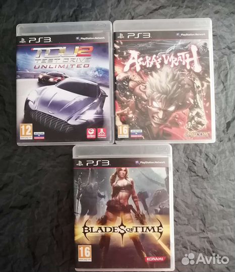 Редкие игры ps3