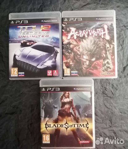 Редкие игры ps3