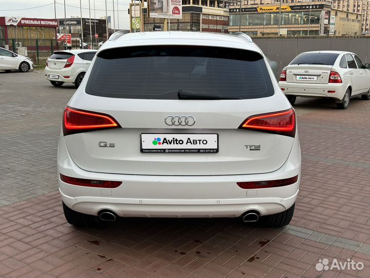 Audi Q5 2.0 AT, 2013, 209 812 км