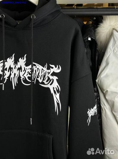 Худи Vetements Total Fucking Darkness (Арт.60087)