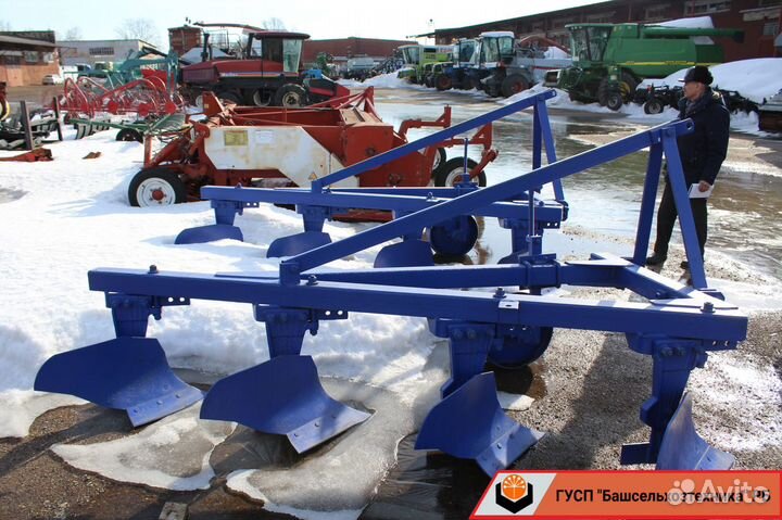 Плуг Алмаз FINIST ПЛН-4-35, 2008