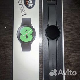 Samsung Galaxy Watch 4 40мм, черные