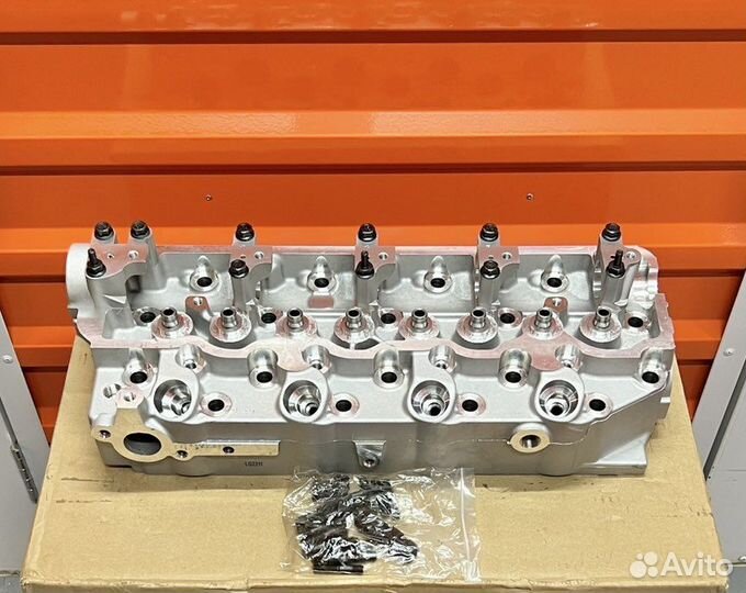 Головка блока гбц Hyundai Porter 1 Портер 2.5 D4BF