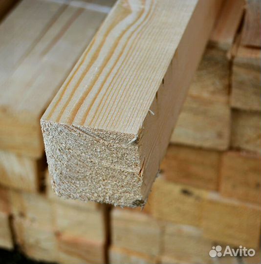 Брусок строганный без посредников опт