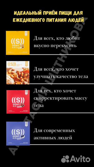 SMART коктейли